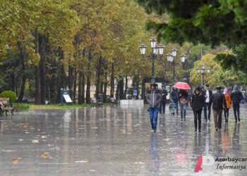 Hava yenidən pisləşəcək: Leysan, dolu, külək… – XƏBƏRDARLIQ