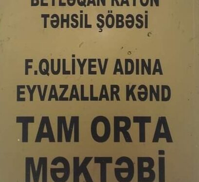 Beyləqan təhsilində BİABIRÇI İŞLƏR… – ŞOK İDDİA