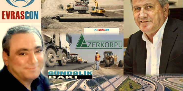 Prezidentin kəskin tənqid etdiyi “Evrascon” şirkəti… – “İNTER TEXNİKA” MMC-nin sədr müavini Azad Qasımovun eyş-işrət videoları…