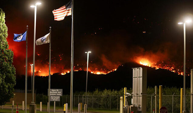 Kanada alovlar içində – Fotolar