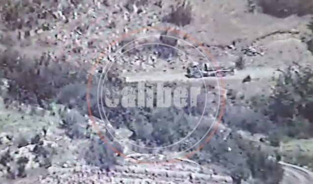 Sülhməramlılar qanunsuz daşımaları müşayiət etməyə davam edir – Video