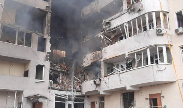 Belqorod atəşə tutuldu