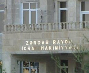 Zərdabın icra başçısı Prezidenti NİYƏ ALDADIB? – YEYİNTİ İTTİHAMI… By