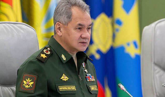 Şoyqudan Ukraynaya verilən yardımlarla bağlı açıqlama