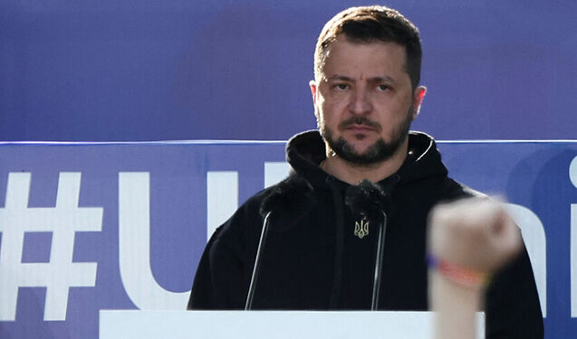 Zelenski korrupsiya ilə mübarizədə yeni mərhələni elan etdi zelenski-korrupsiya-ile-mubarizede-yeni-merheleni-elan-etdi