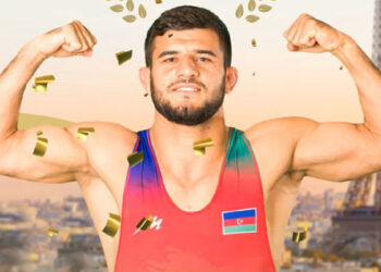 Güləşçimiz erməniyə qalib gələrək finala yüksəldi