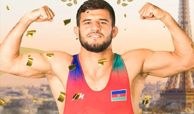 Güləşçimiz erməniyə qalib gələrək finala yüksəldi