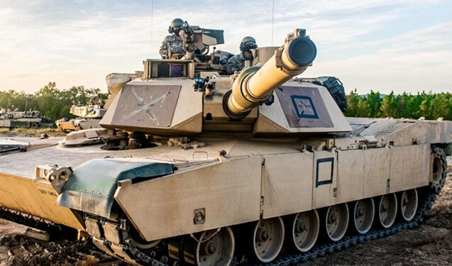 ABŞ 31 tankını Ukraynaya verəcək