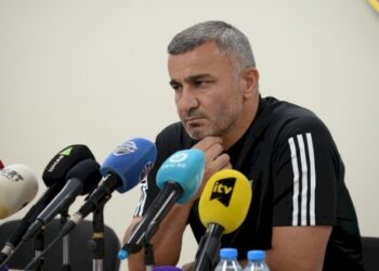 “Gərgin oyun alınsa da, nəticə bizi qane etdi” – Qurban Qurbanov