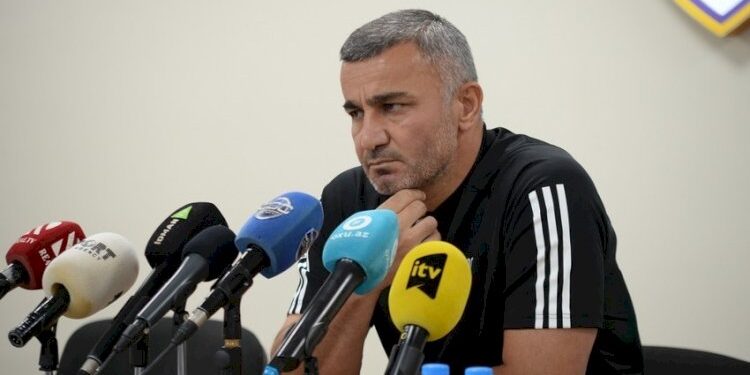 “Gərgin oyun alınsa da, nəticə bizi qane etdi” – Qurban Qurbanov