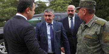 Separatçılar Yevlax görüşünə onları göndərdi – Fotolar