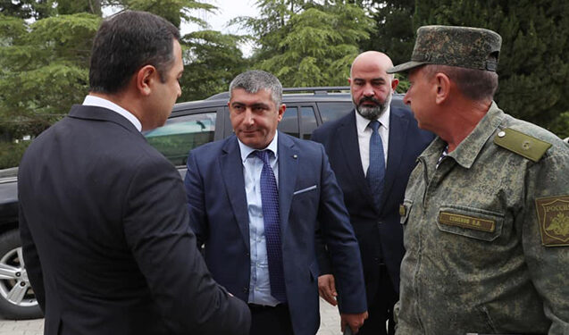 Separatçılar Yevlax görüşünə onları göndərdi – Fotolar