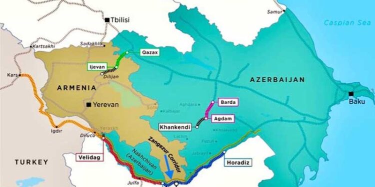 “Zəngəzur Dəhlizinin Azərbaycan hissəsi gələn il fəaliyyətə başlayacaq”