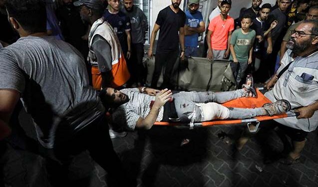 Xəstəxananı kim vurub? – İsrail ordusundan açıqlama