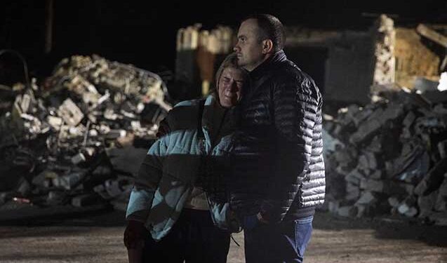 Xarkov partlayışdan sonra… – Fotolar + Video