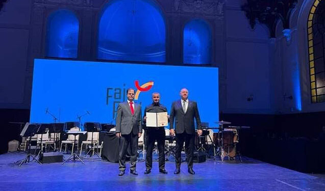 Qurbanov bu mükafatı alan ilk azərbaycanlı oldu – Foto