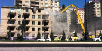 Bakının bu ərazisində “xruşovka”lar sökülür – 400 AZN kirayə pulu və mənzillər veriləcək