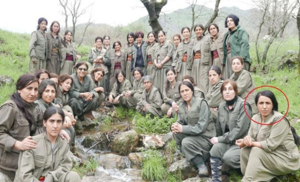 Türkiyə kəşfiyyatı azyaşlı uşaqları terror təşkilatına cəlb edən PKK qadın üzvünü zərərsizləşdirdi – FOTO