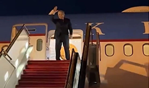 Liderlər Bakıdan belə yola salındı – Video