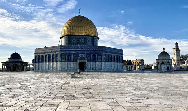 “Məscidül-Əqsa”da cümə hüznü… – Fotolar