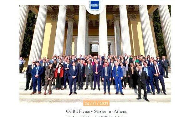 Vəkillər Kollegiyasının rəhbərliyinin Yunanıstanda iştirak etdiyi iclasda CCBE-yə prezident seçilib – FOTO