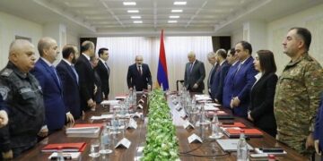 Ermənistan Təhlükəsizlik Şurasında Azərbaycanla münasibətlər müzakirə olunub