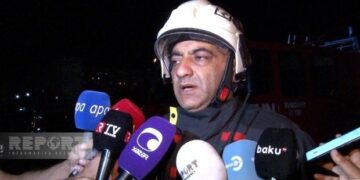 Sumqayıt şəhər Dövlət Yanğından Mühafizə idarəsinə yeni rəis təyin edilib