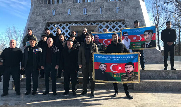 İmişlidə yaşayan şəhid ailəsi üzvləri Şuşaya səfər etdilər – Fotolar