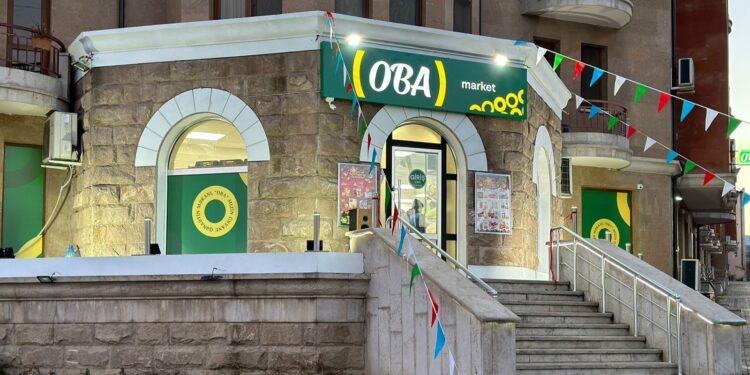 Xankəndidə ilk market – “Oba” market açıldı (VİDEO)