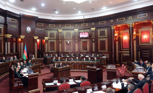 Azərbaycan Respublikası Ali Məhkəməsi Plenumunun iclası keçirilib – FOTO