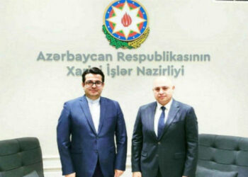 İran səfiri Azərbaycan XİN rəhbərinin müavini ilə görüşüb