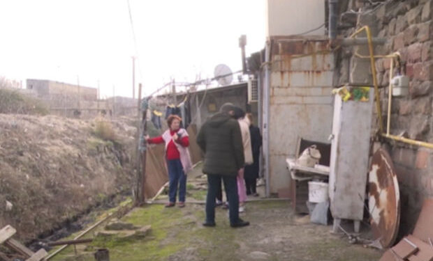 Qatar yolunda təhlükə: Sakinlər evlərindən məcbur çıxarılır? – VİDEO