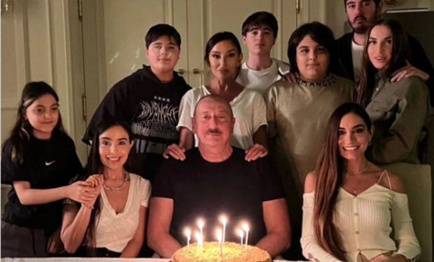 Leyla Əliyeva Prezident İlham Əliyevin doğum günündən paylaşım edib – FOTO