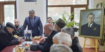 ULU ÖNDƏRİN ANIM GÜNÜNƏ HƏSR OLUNMUŞ TƏDBİR KEÇİRİLİB
