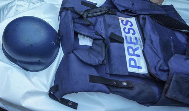 Qəzzada həlak olan jurnalistlərin sayı açıqlandı