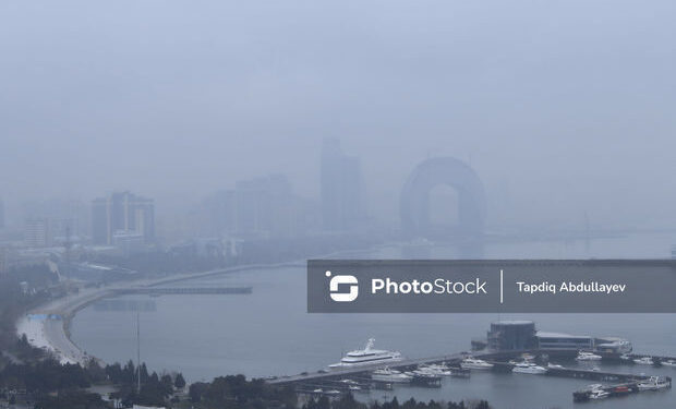 Bakıya sulu qar, bəzi rayonlara qar yağacaq