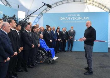 Xankəndidəki futbol matçının fasiləsində nələr yaşandı? – VİDEO