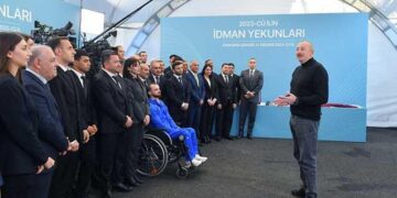Xankəndidəki futbol matçının fasiləsində nələr yaşandı? – VİDEO