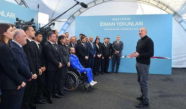 Xankəndidəki futbol matçının fasiləsində nələr yaşandı? – VİDEO