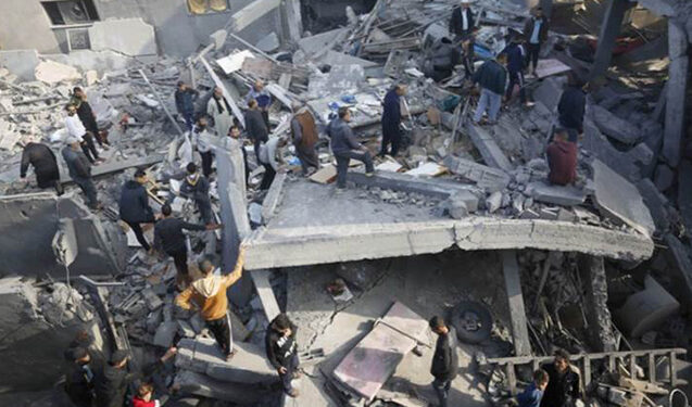 Qəzza zolağında qaçqın düşərgəsinə hücum edildi – 100-dən çox ölü var