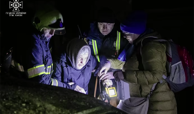 Kiyev atəşə tutuldu – 53 yaralı