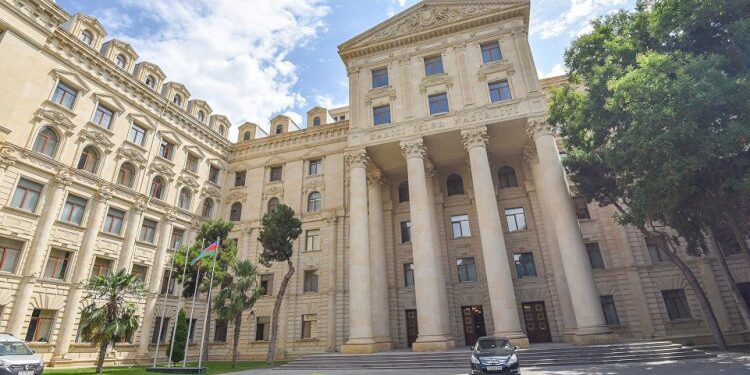 Azərbaycan XİN Türkiyəyə başsağlığı verdi