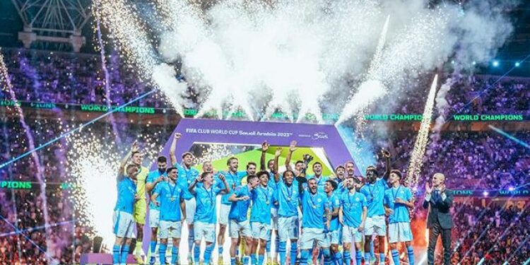 “Mançester Siti” dünya çempionu oldu