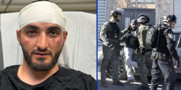 İsrail polisindən türkiyəli jurnalistə təzyiq – Video