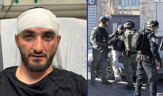 İsrail polisindən türkiyəli jurnalistə təzyiq – Video