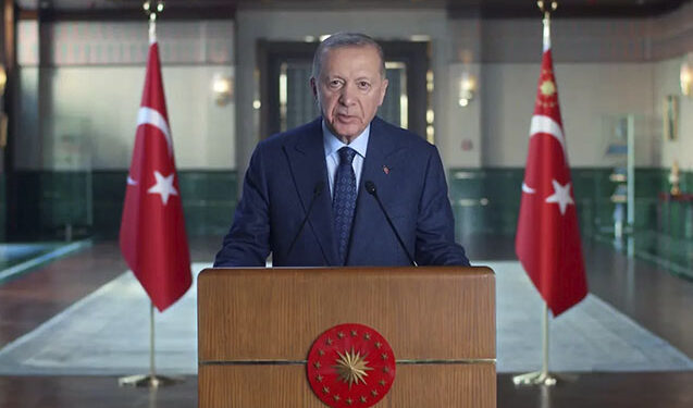 Ərdoğan xalqa müraciət etdi