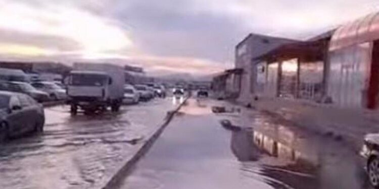 “Sədərəy”i su basdı – VİDEO