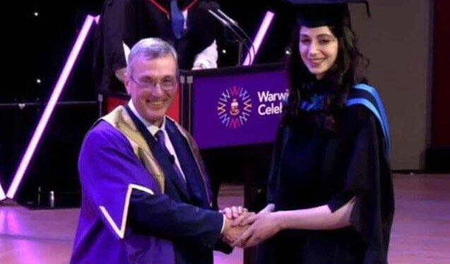 Şəhid polkovnikin oğlundan bacısı barədə təsirli paylaşım – FOTO