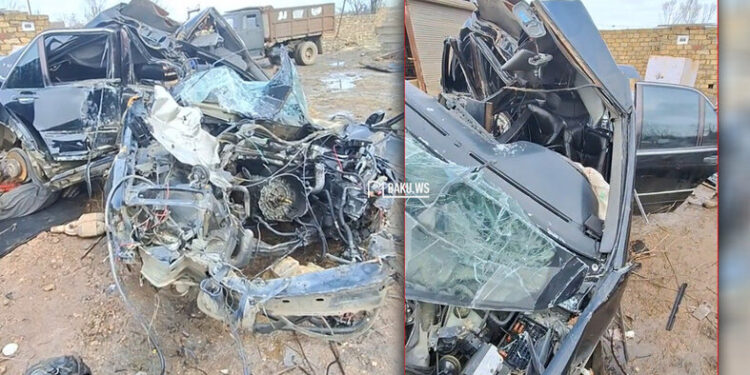 Sürücünün ürəyi sükan arxasında qəfil dayandı, dəhşətli qəza oldu – VİDEO