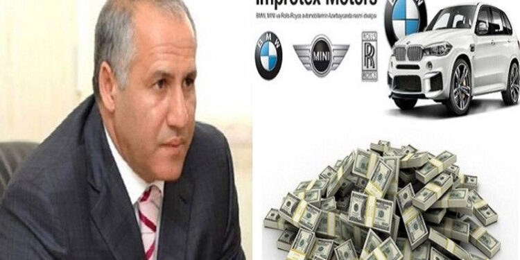 Füzuli Ələkbərovun şirkəti ölkədən valyuta çıxarıb – Cərimə edildi